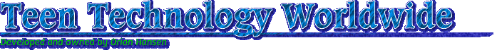 Teen Technology Worldwide